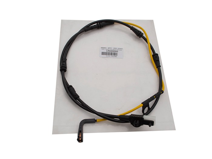 WIRE - BRAKE PAD WEAR WARNING