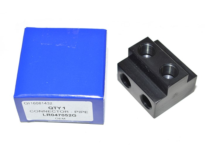 CONNECTOR - PIPE