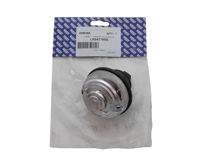 LAMP - FRONT FLASHER