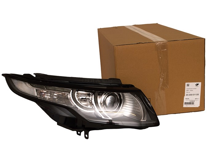 HEADLAMP AND FLASHER RH