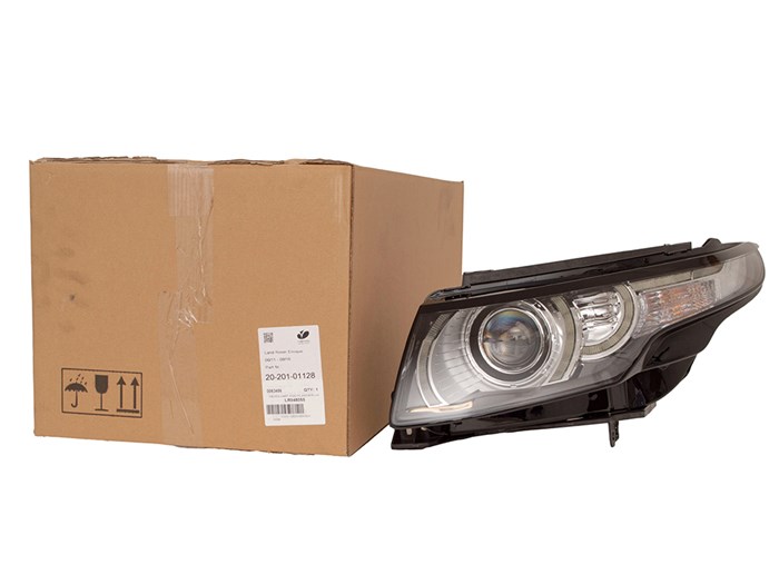 HEADLAMP AND FLASHER LH