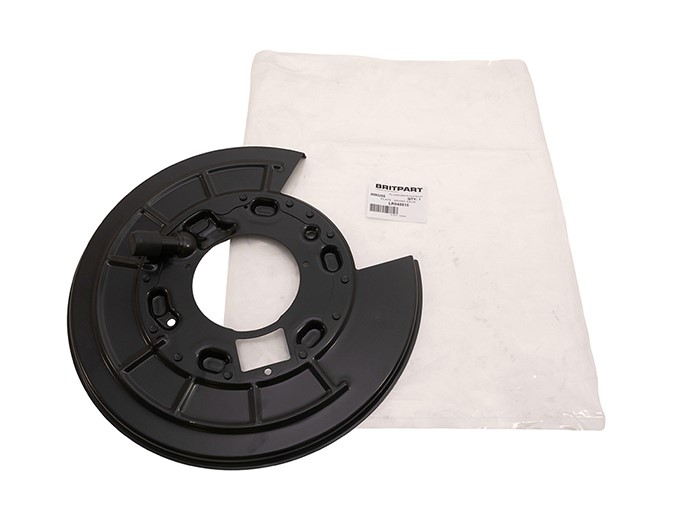 PLATE - BRAKE BACK