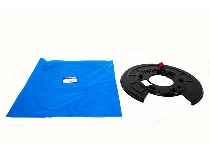 PLATE - BRAKE BACK
