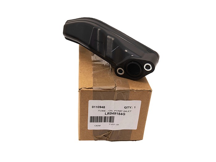 TUBE - OIL PUMP INLET