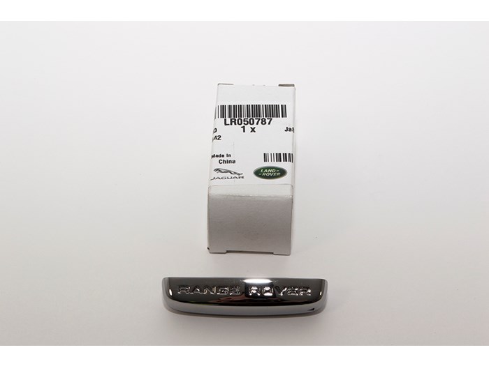 CHROME END CAP - KEY FOB