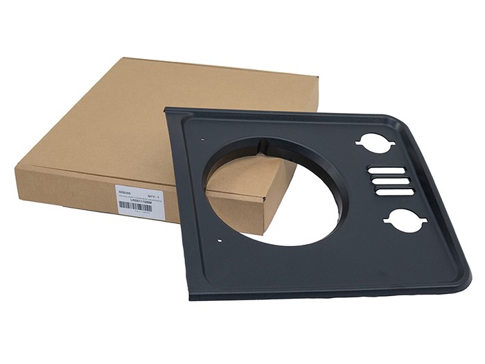 HEADLAMP FINISHER GRAPHITE - TEXTURED FINISH