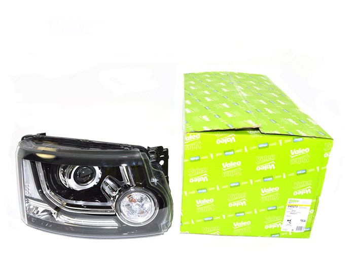 HEADLAMP AND FLASHER