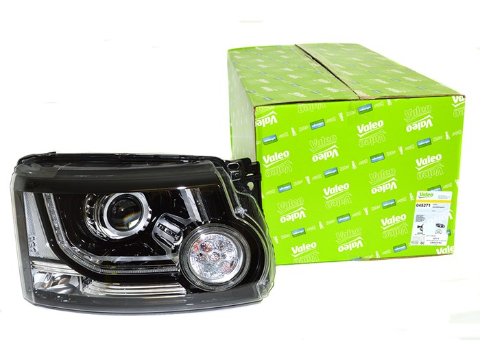 HEADLAMP AND FLASHER