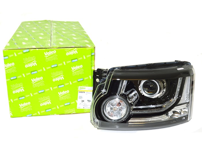 HEADLAMP AND FLASHER