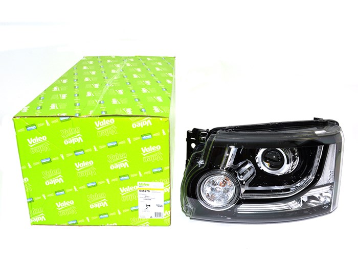 HEADLAMP AND FLASHER