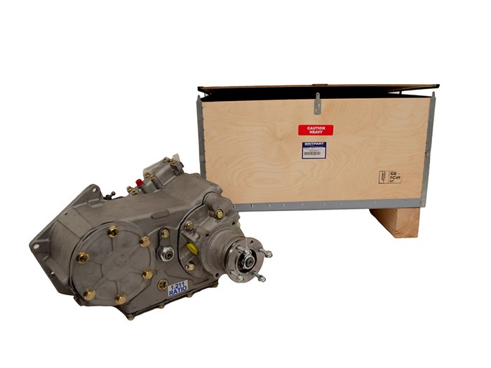TRANSFER BOX REMAN WITH PTO DRIVE