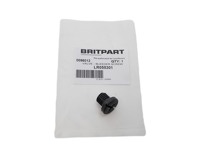 VALVE - BLEEDER SCREW