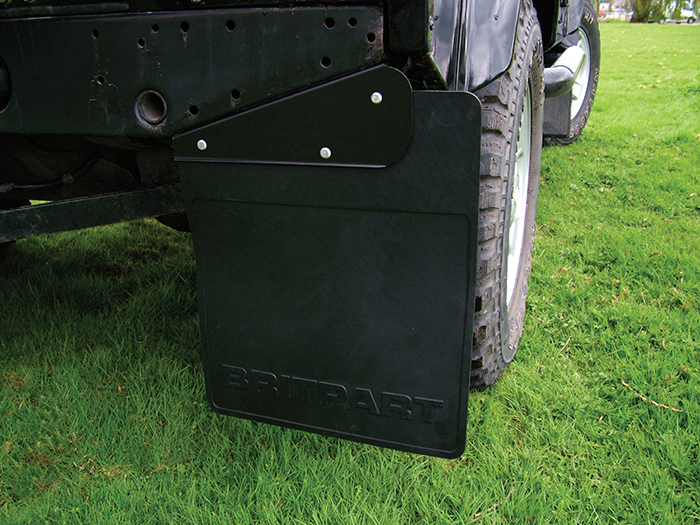 Rear Mudflap
