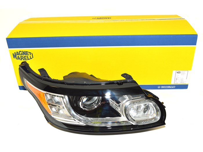 HEADLAMP AND FLASHER