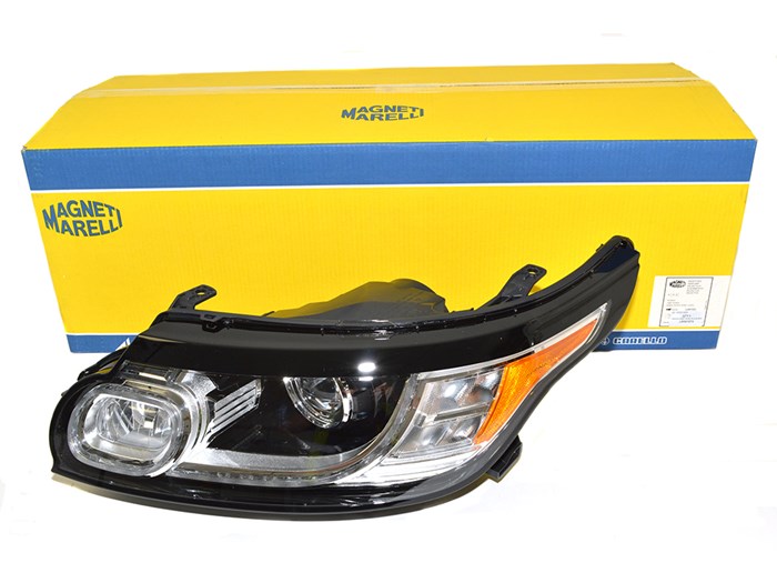 HEADLAMP AND FLASHER