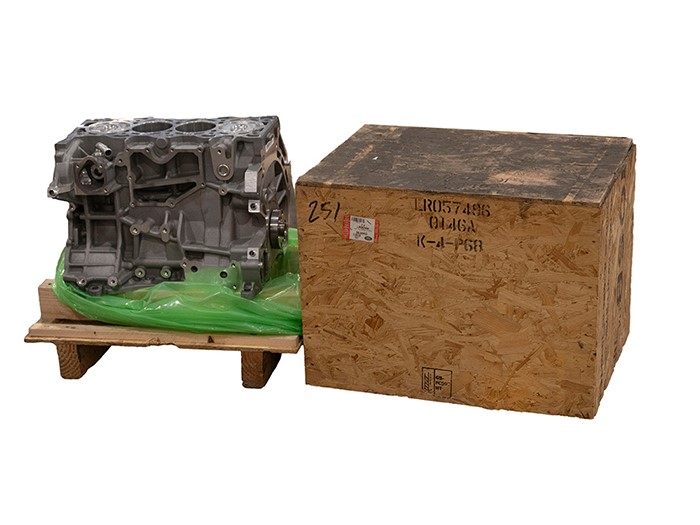 ENGINE - SHORT BLOCK