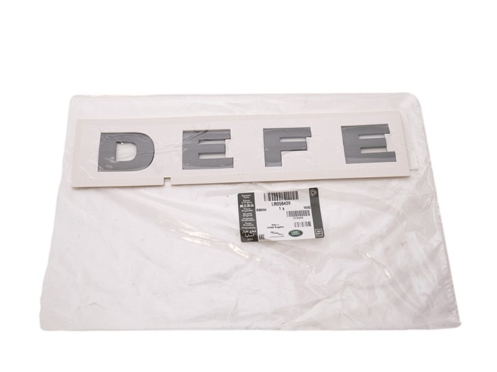 NAME PLATE - PLASTIC
