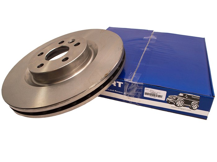 DISC - BRAKE - VENTED
