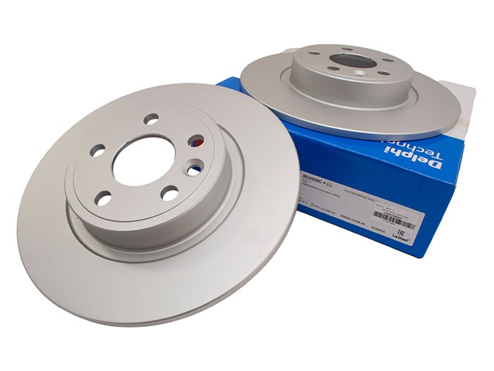 BRAKE DISCS - REAR (PAIR)