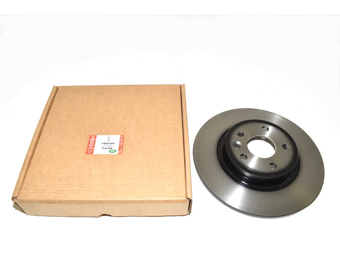 BRAKE DISCS - REAR