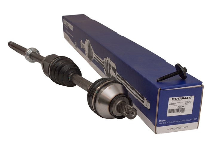 SHAFT - FRONT AXLE