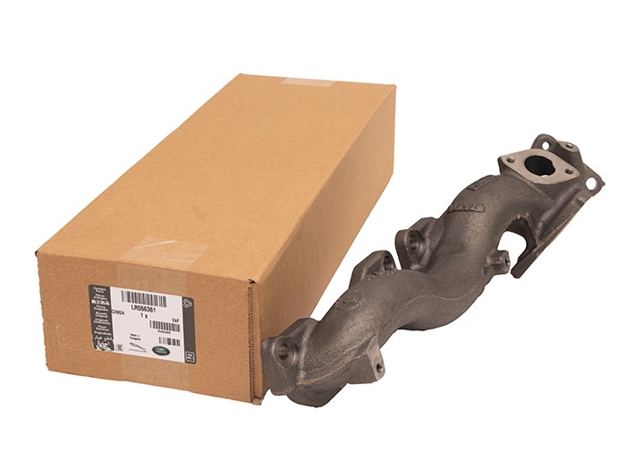 MANIFOLD - EXHAUST