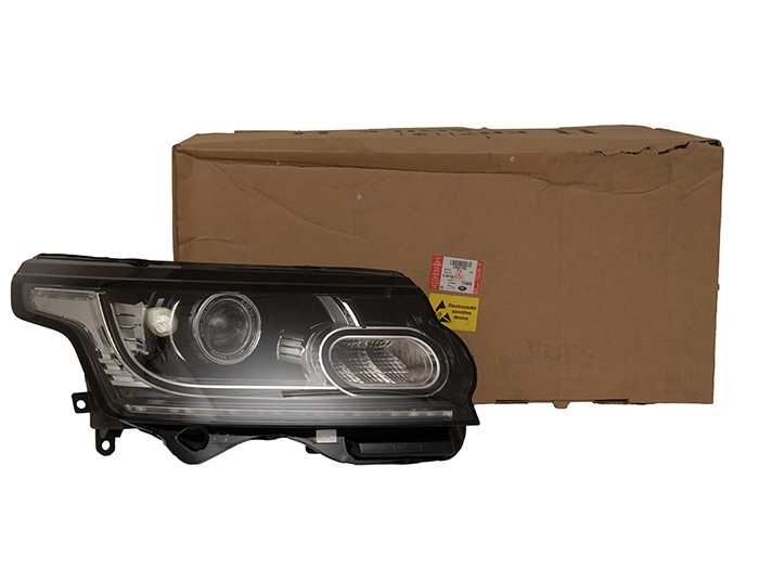 HEADLAMP AND FLASHER