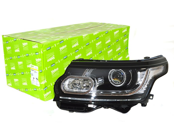 HEADLAMP AND FLASHER