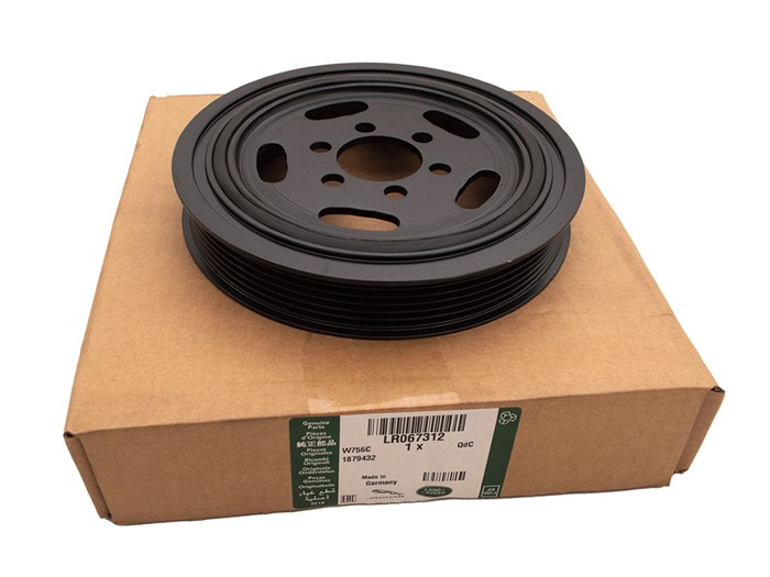 PULLEY-CRANKSHAFT