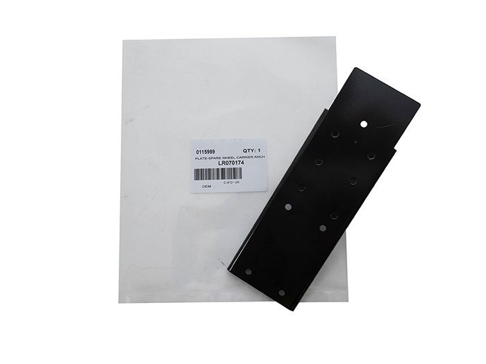 PLATE-SPARE WHEEL CARRIER ANCHOR