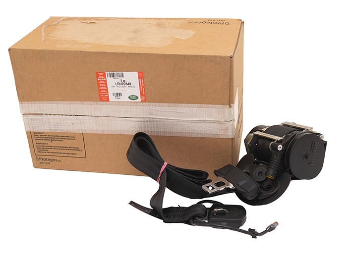 SEAT BELT AND RETRACTOR