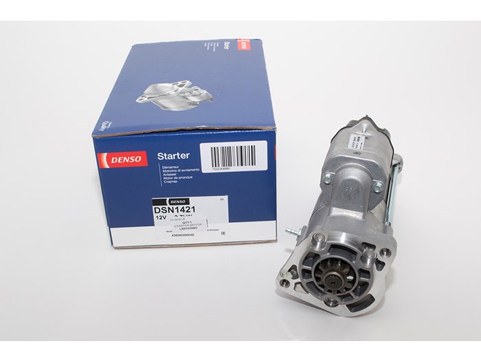 STARTER MOTOR