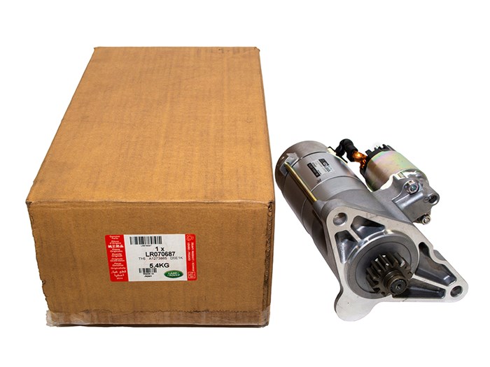 STARTER MOTOR
