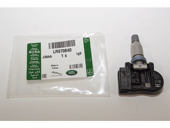 SENSOR - TYRE PRESSURE MONITORING