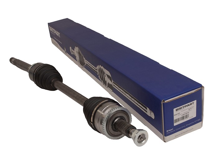 SHAFT - FRONT AXLE
