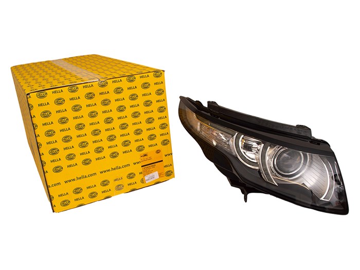 HEADLAMP AND FLASHER RH