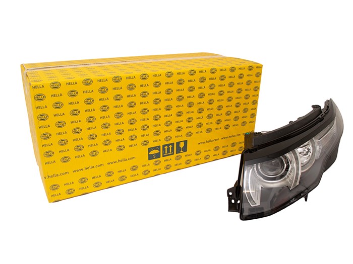 HEADLAMP AND FLASHER LH