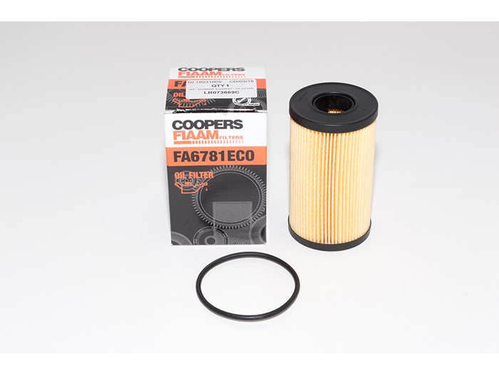 KIT - ELEMENT & GASKET - OIL FILTER