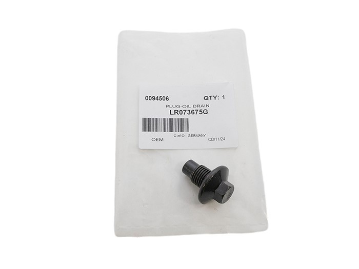 PLUG-OIL DRAIN