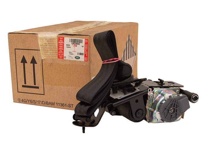 SEAT BELT AND RETRACTOR