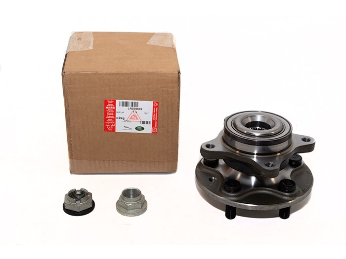 HUB AND BEARING - WHEEL