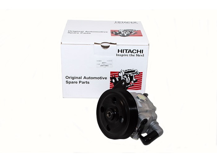 PUMP - POWER STEERING