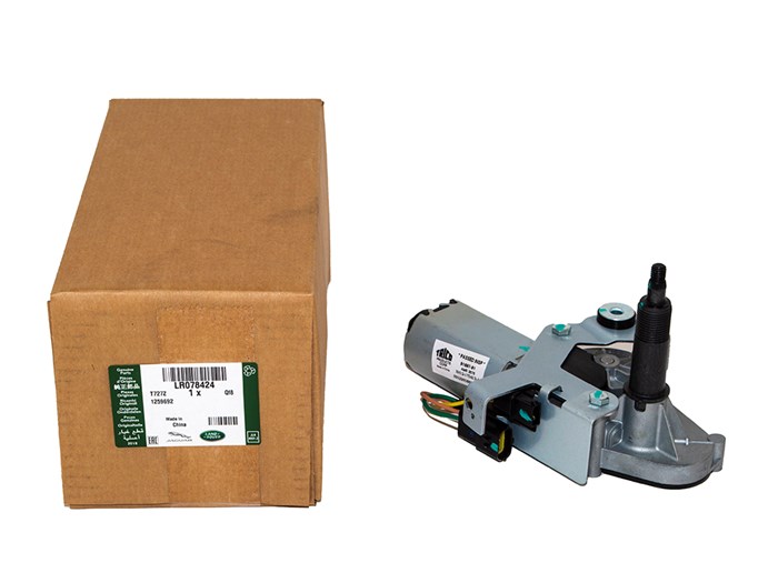 MOTOR AND BRACKET - WIPER