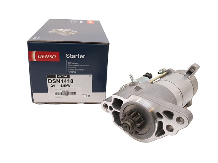 STARTER MOTOR