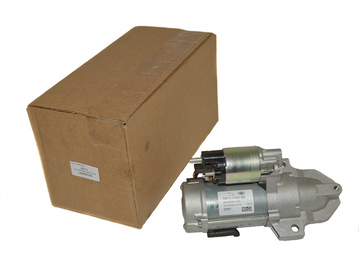 STARTER MOTOR