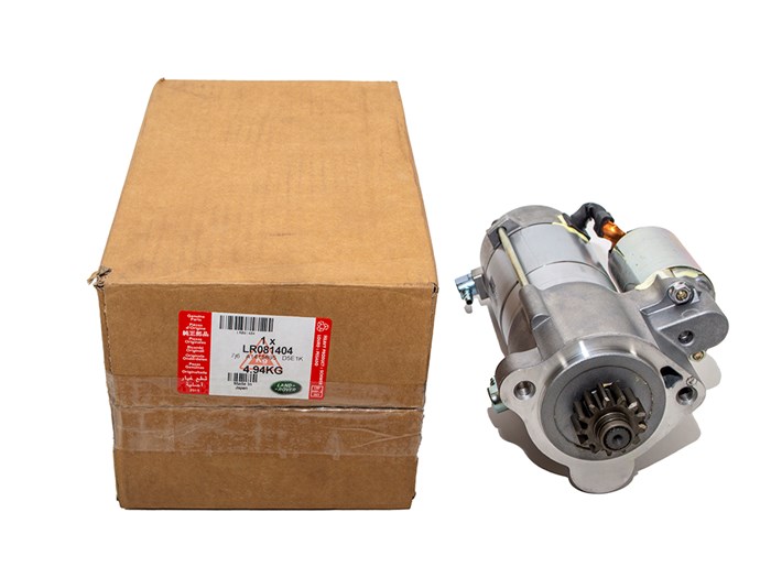 STARTER MOTOR