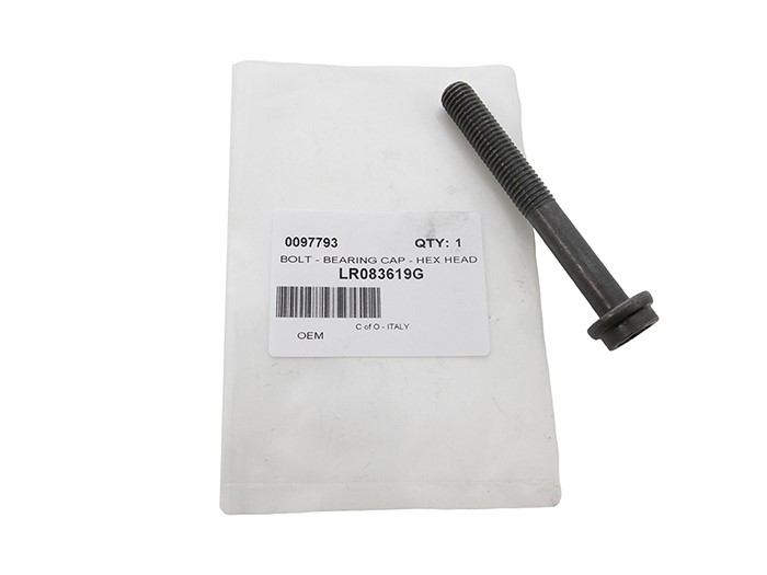 BOLT - BEARING CAP - HEX HEAD