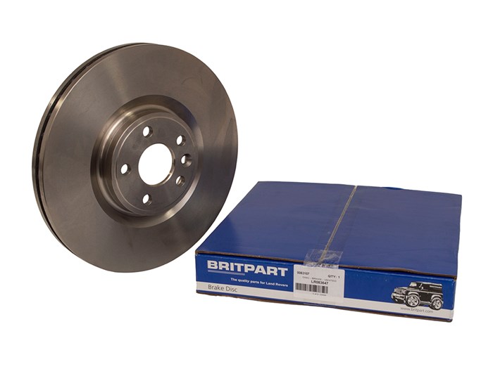 DISC - BRAKE - VENTED