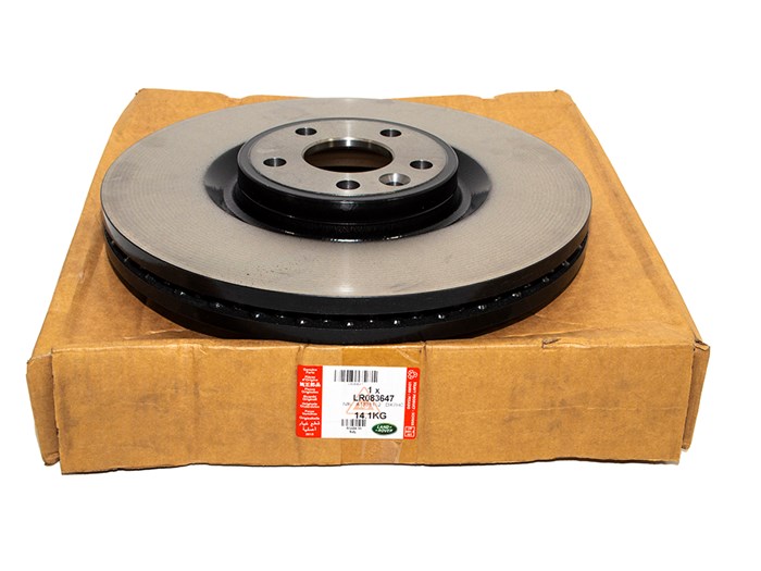 DISC - BRAKE - VENTED