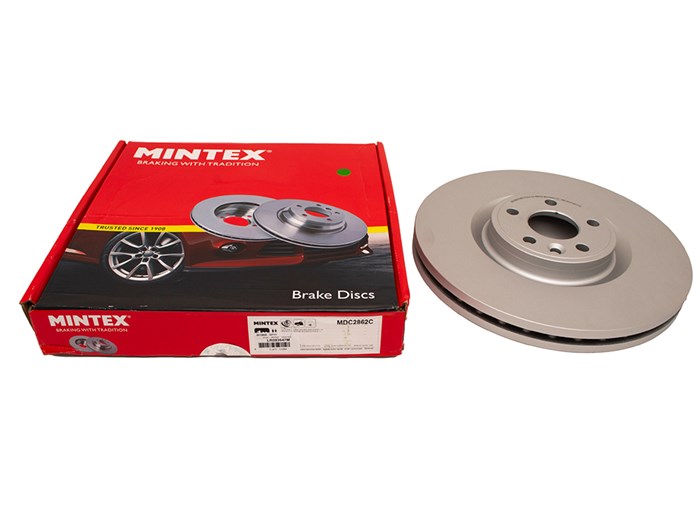 DISC - BRAKE - VENTED